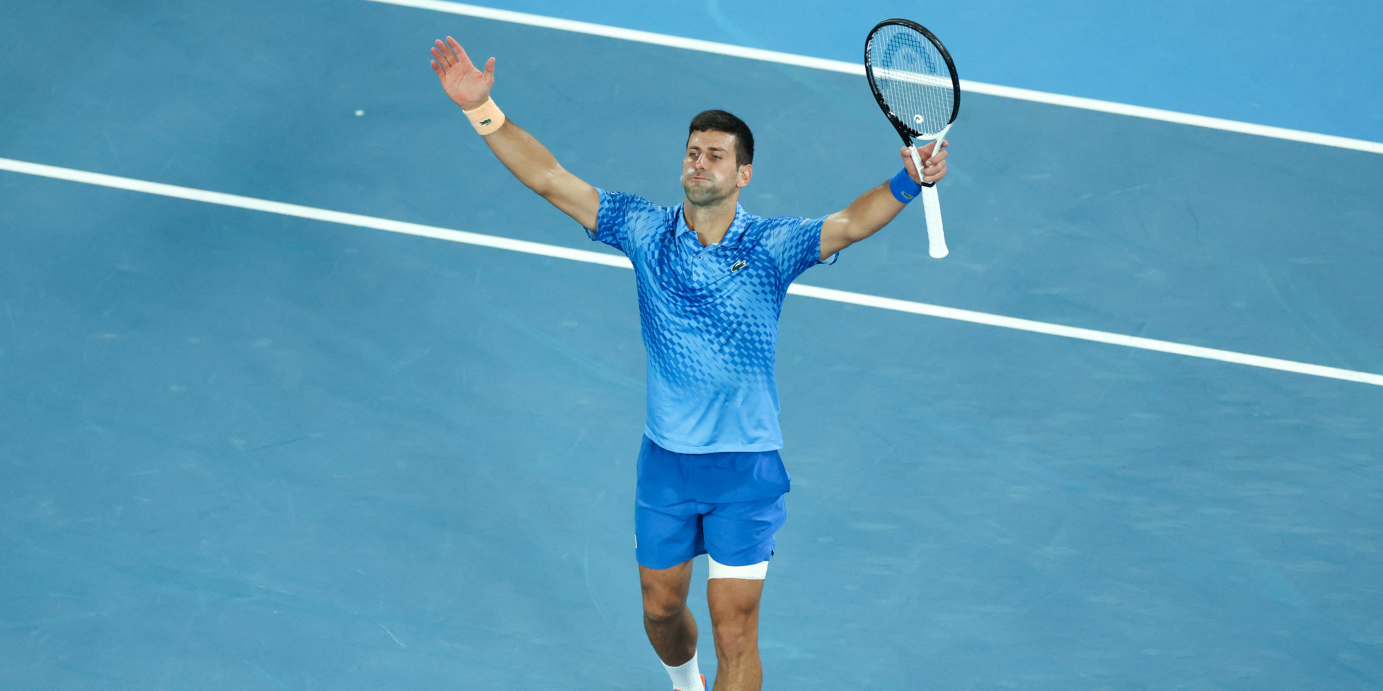 «Je peux aller au bout» Novak Djokovic confiant pour décrocher le