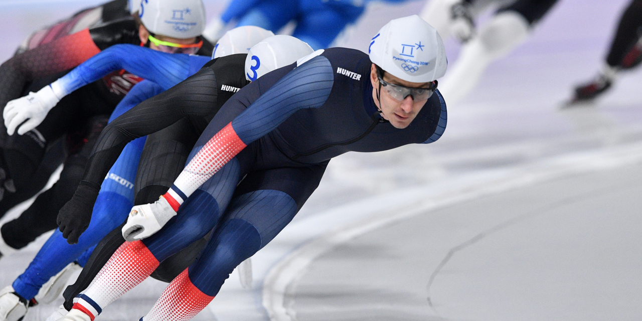JO 2018Patinage de vitesse pas de médaille pour Alexis Contin sur la