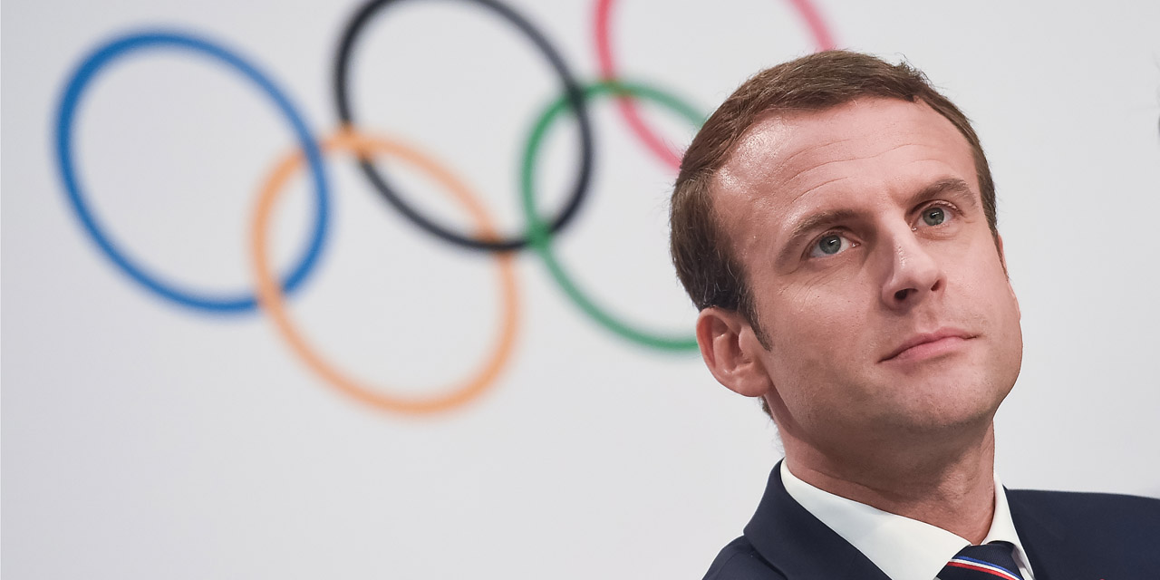 JO 2024 Emmanuel Macron "se réjouit" d'une "étape très importante"
