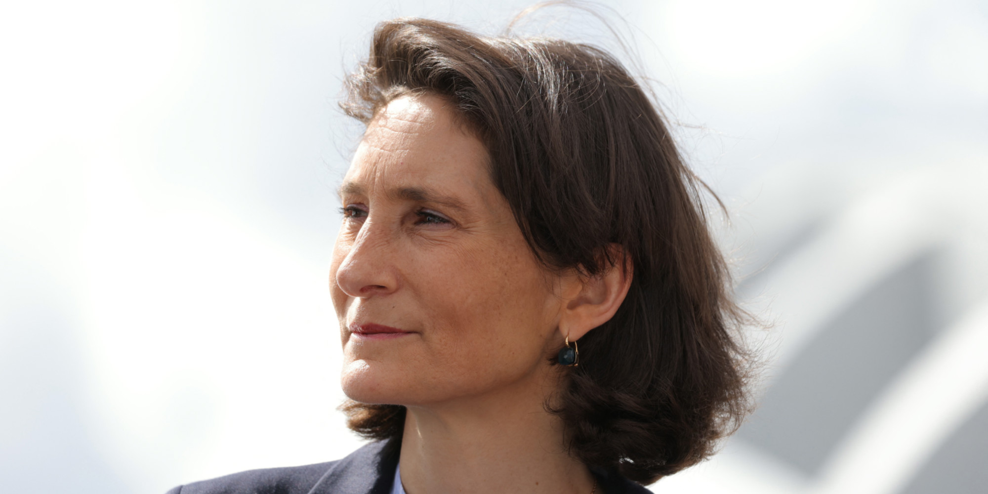 JO-2024 : Amélie Oudéa-Castera s\'est baignée dans la Seine