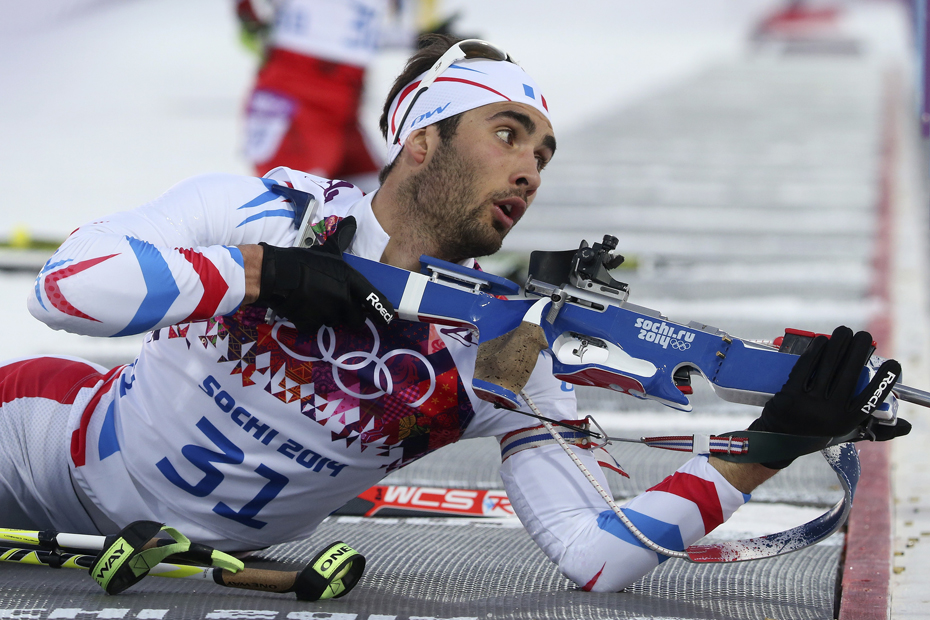 Martin Fourcade РѕР±РѕРё