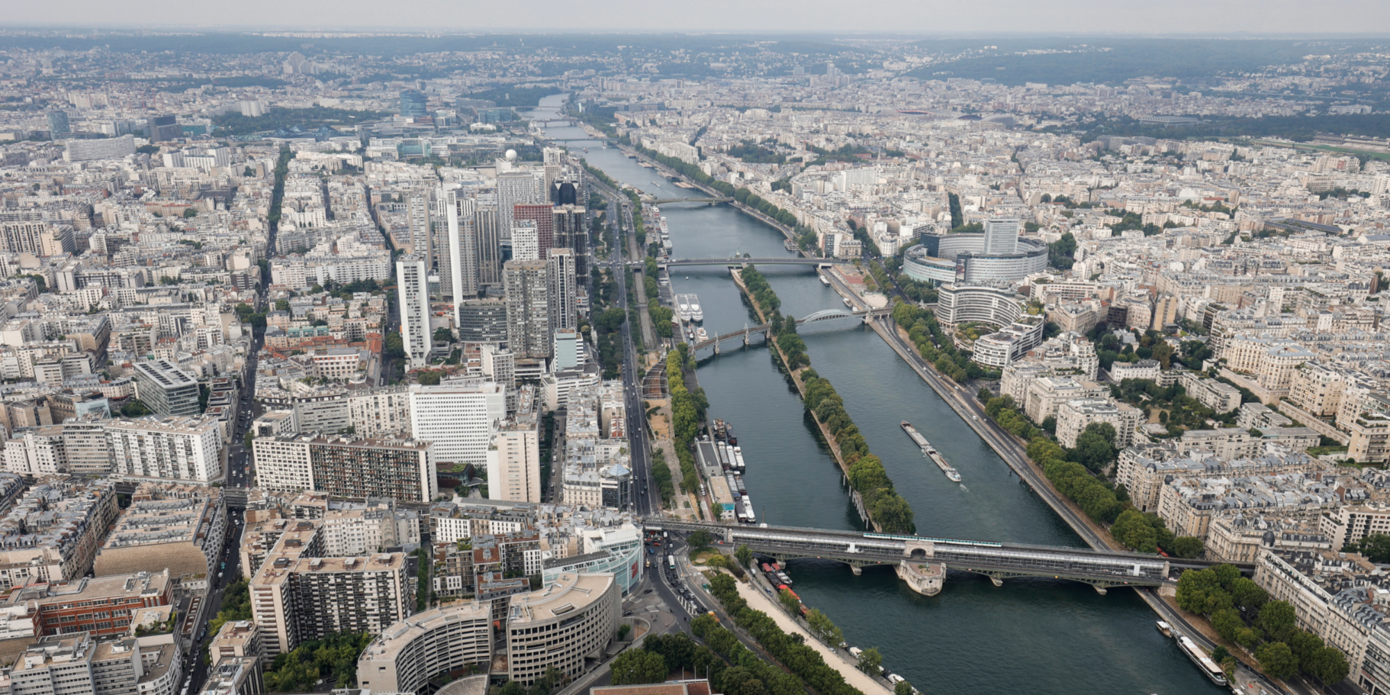 JO de Paris 2024 : la cérémonie d'ouverture se déroulera sur la Seine