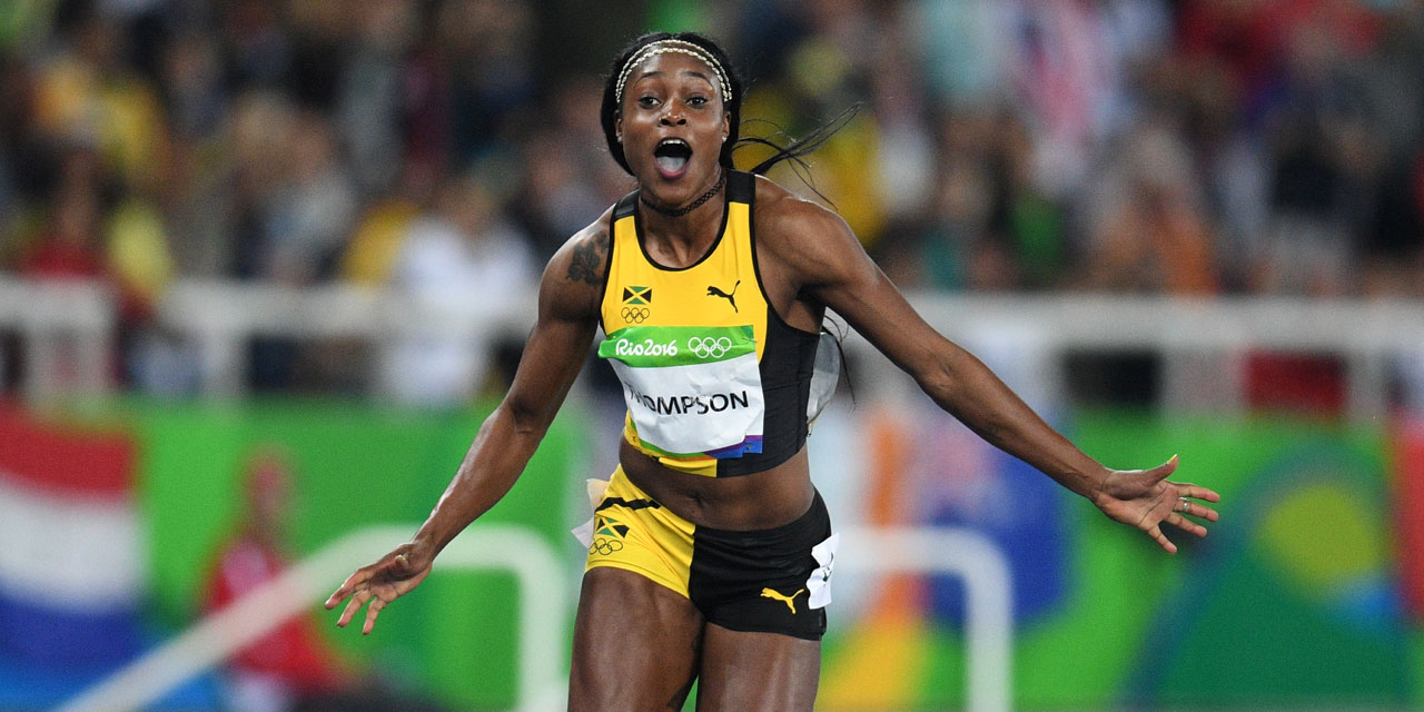 JO de Rio 2016 : Après le 100 m, Elaine Thompson remporte ...