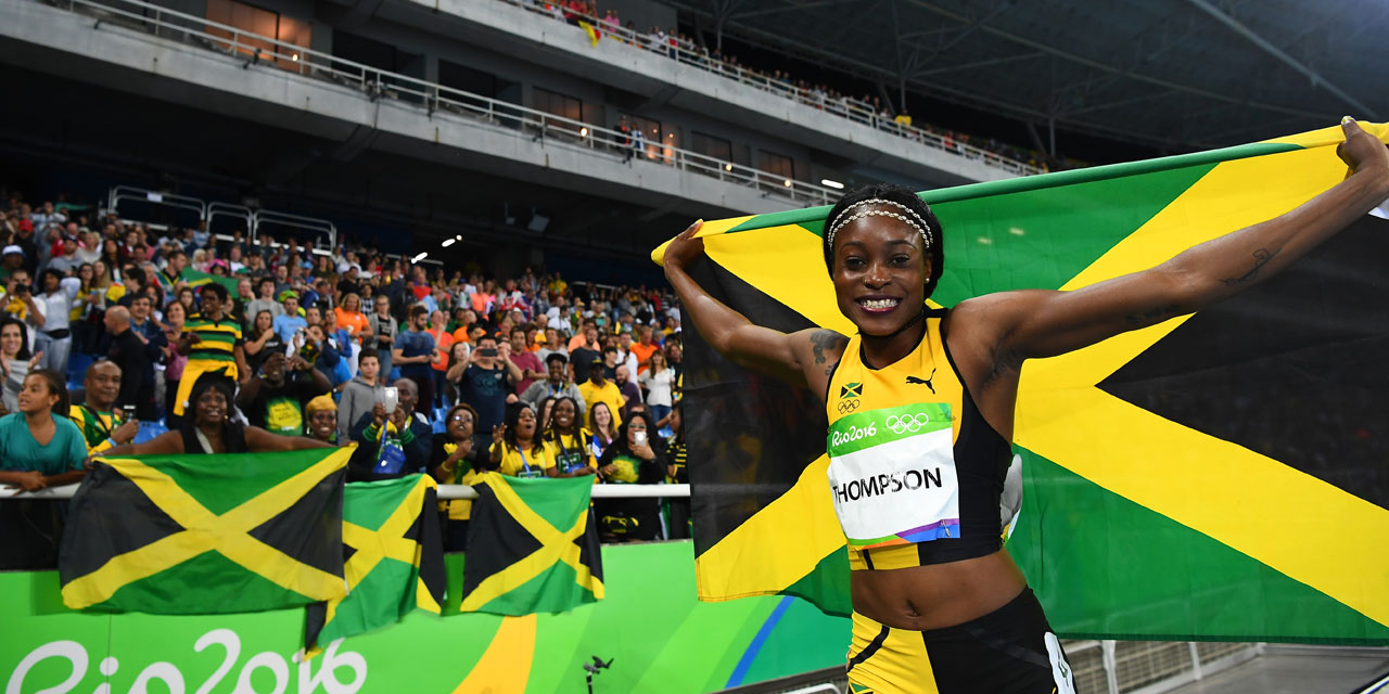 JO de Rio 2016-Athlétisme : la Jamaïcaine Elaine Thompson ...