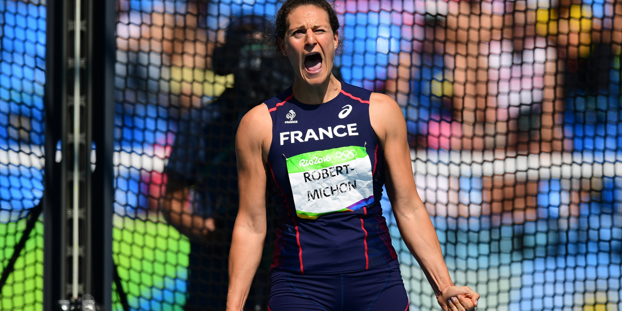 JO de Rio 2016Athlétisme Mélina RobertMichon