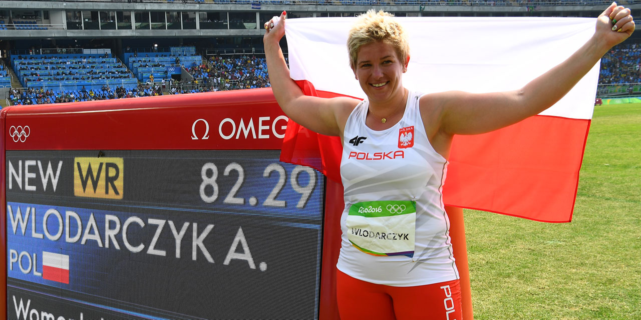 jo de rio 2016 athletisme record du monde et or pour la polonaise anita wlodarczyk
