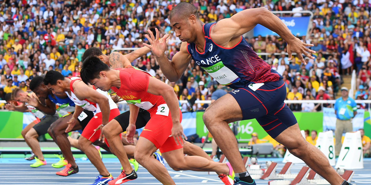 JO de Rio 2016-Athlétisme : Vicaut a eu très chaud, mais ...