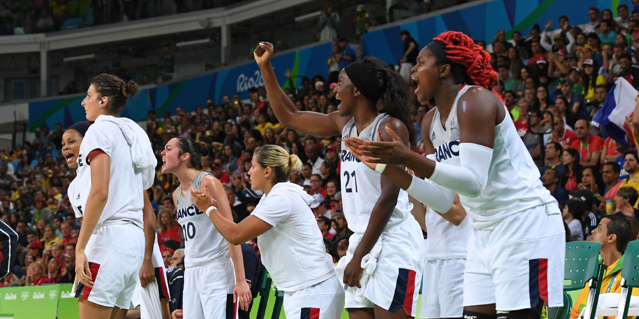 JO de Rio 2016-Basket : les Bleues en demi-finales