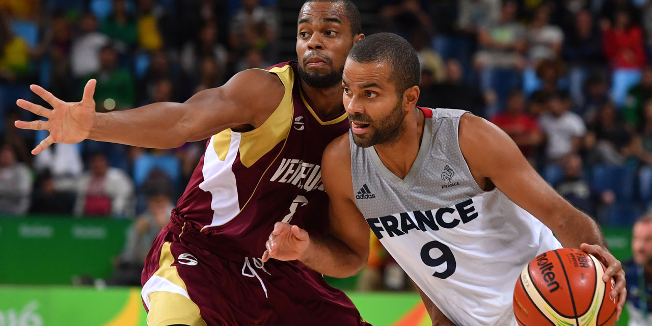 JO de Rio 2016Basket les Français en quarts de finale