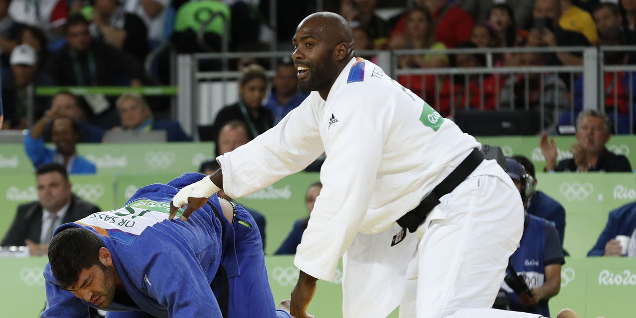 Jo De Rio 2016 Judo Teddy Riner A Rendez Vous En Finale