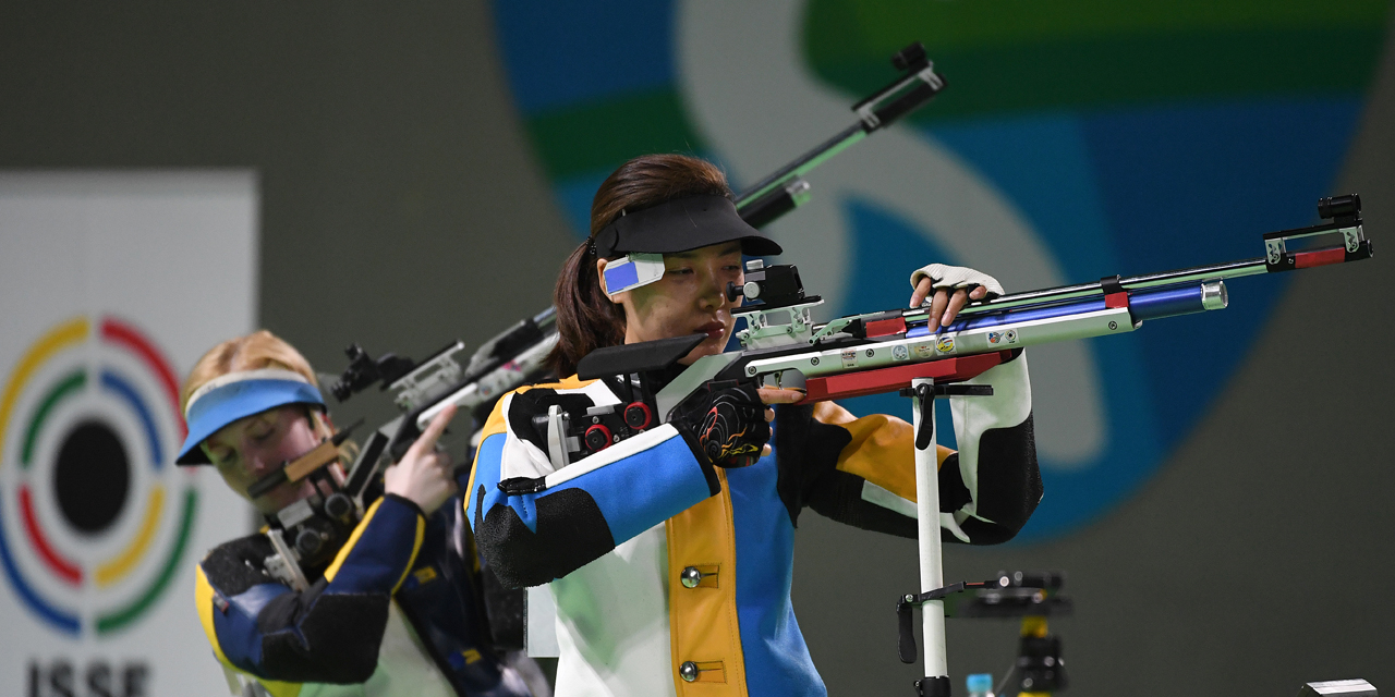 JO de Rio 2016Tir à la carabine la première médaille d'or des Jeux