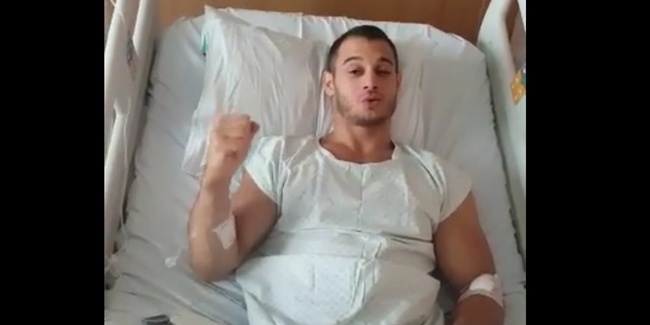 Video Jo De Rio Gym Gravement Blesse Samir Ait Said Garde La Peche