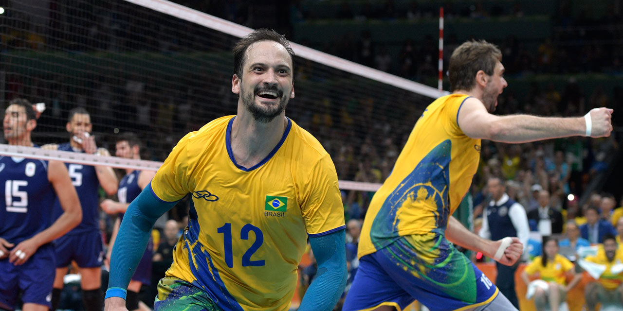 JO de Rio-Volley : les Brésiliens champions olympiques
