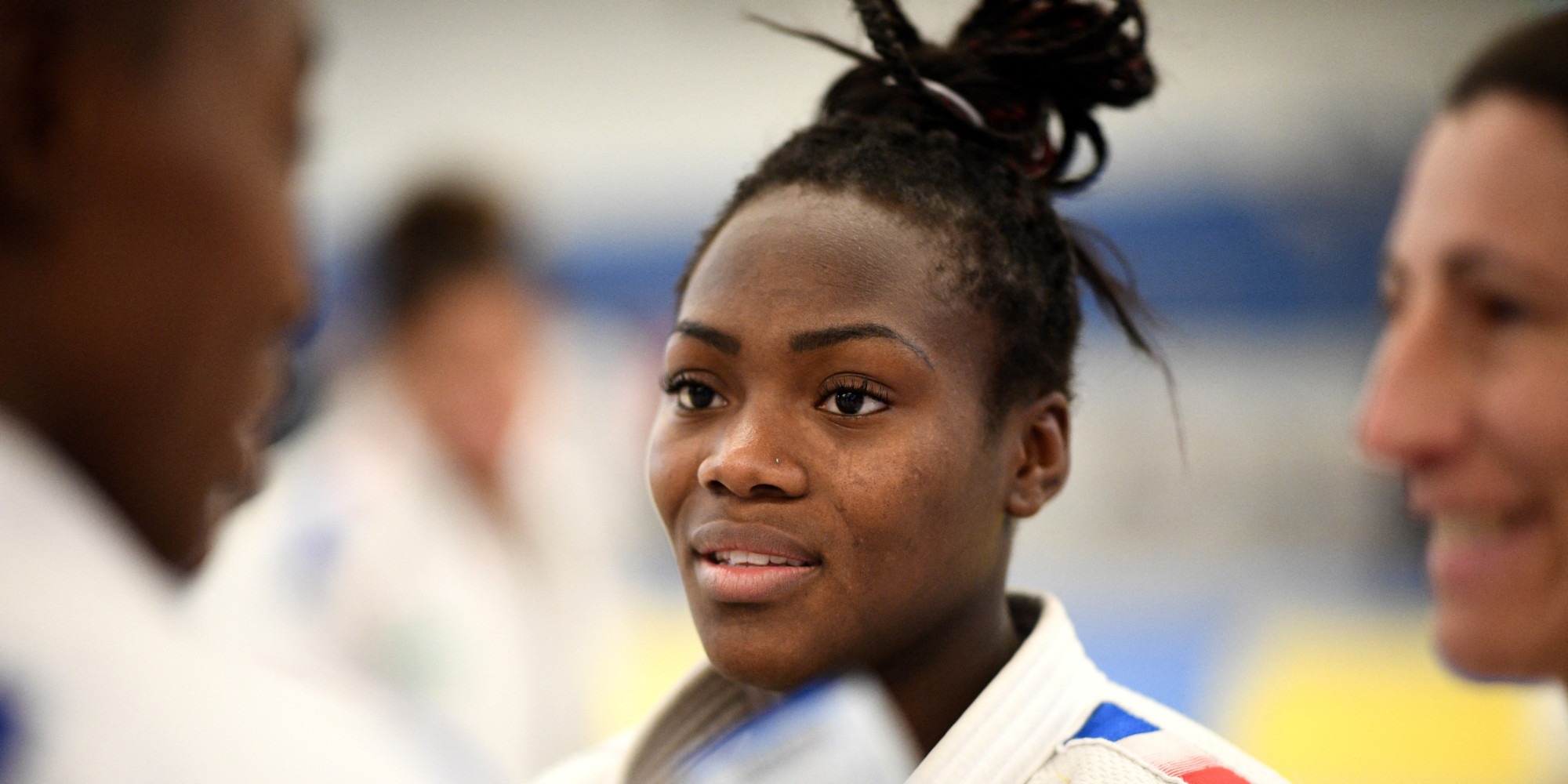 Clarisse Agbegnenou : Sandrine Billet, première adversaire d'Agbégnénou aux JO ..., La française clarisse agbegnenou a remporté ce vendredi clarisse agbegnenou, quadruple championne du monde de judo, a laissé un petit message à ses fans après la déclaration du.