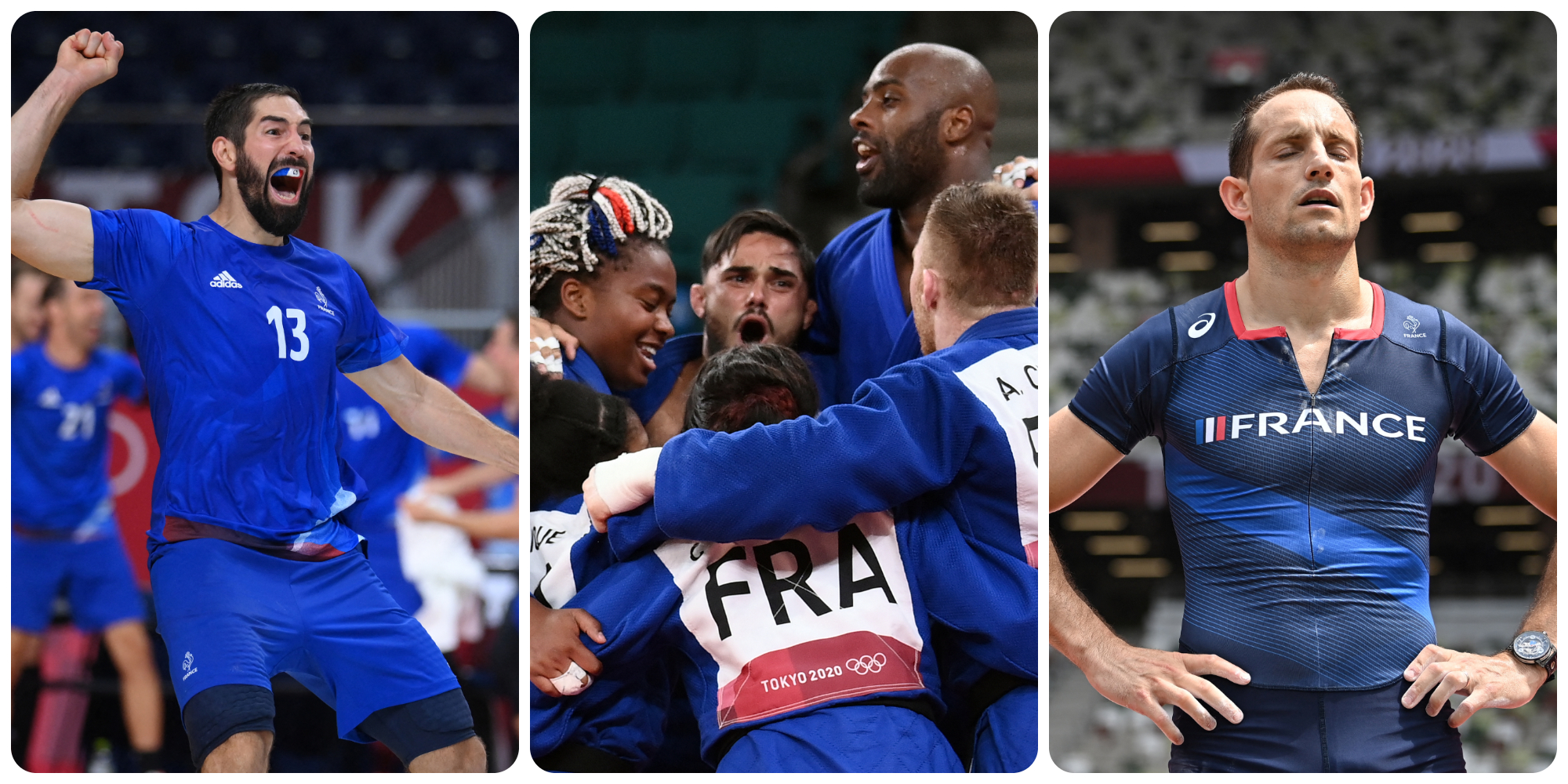 JO de Tokyo 2020 : le récapitulatif complet des 33 médailles remportées par  la France