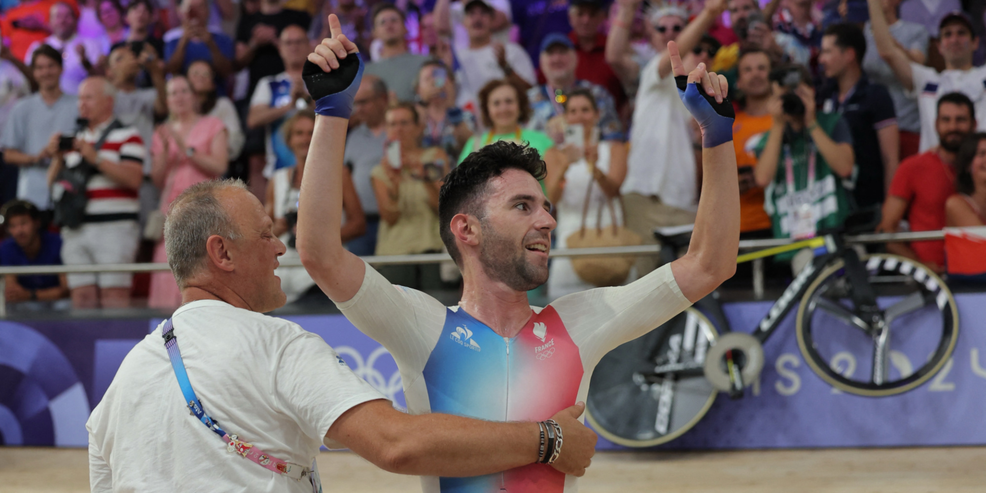 Benjamin Thomas champion olympique en cyclisme sur piste ! Benjamin Thomas champion olympique en cyclisme sur piste !