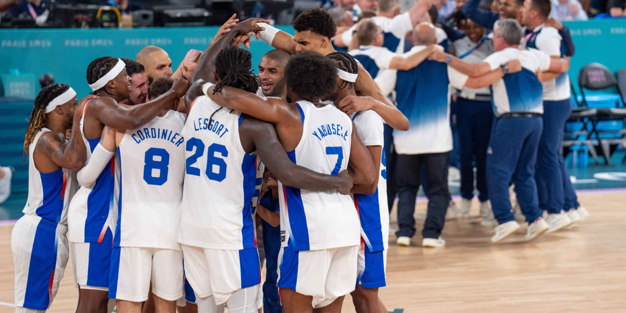 les basketteurs français s&rsquo;offrent l&rsquo;Allemagne et se hissent en finale