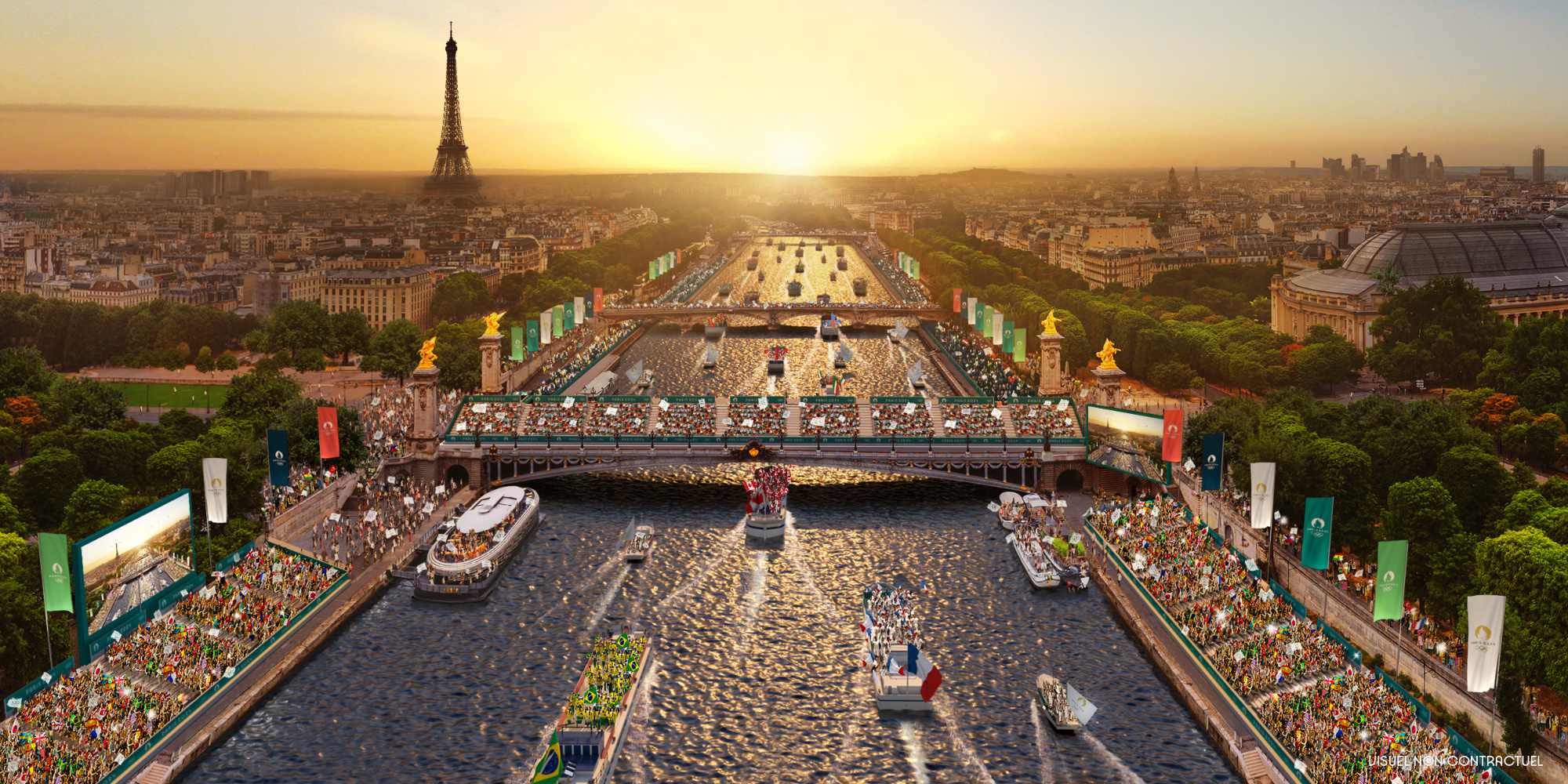 JO Paris 2024 les premiers détails révélés sur la cérémonie d