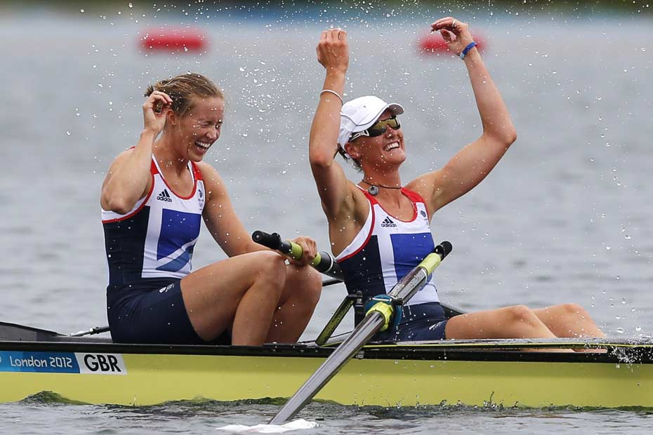 JO : première médaille d'or pour la Team GB