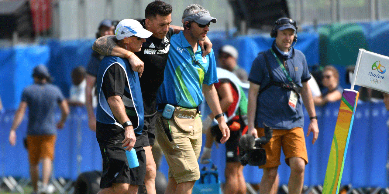 JORugby à 7 la NouvelleZélande battue d'entrée par le Japon (1412)