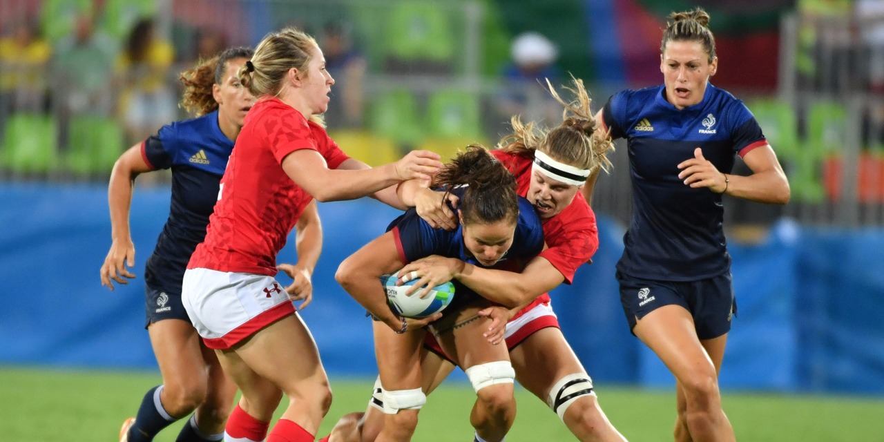 JO- Rugby à 7 : les Bleues joueront la 5e place contre les ...