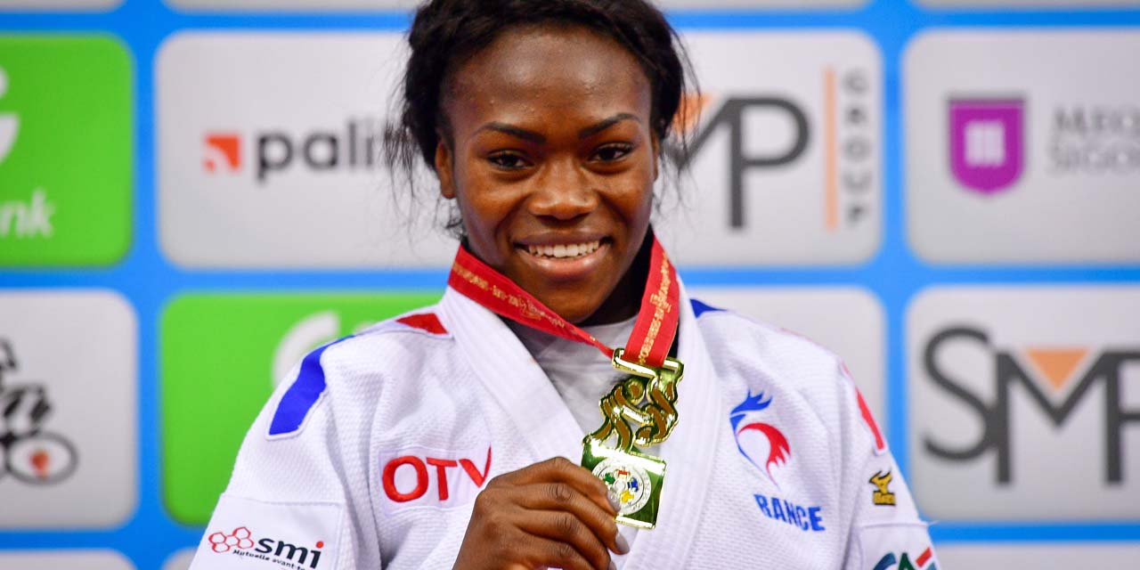 Judo Clarisse Agbegnenou Crowned European Champion For The Fourth Time In 63 Kg Teller Report