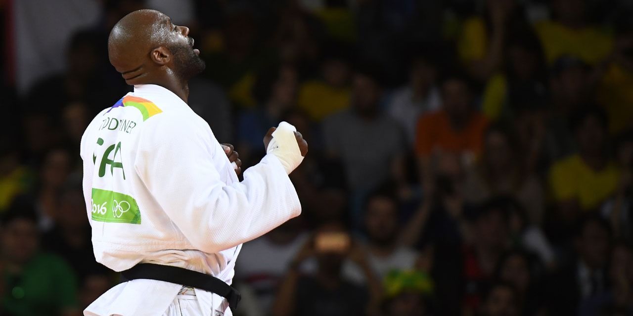 Judo le double champion olympique Teddy Riner battu pour la