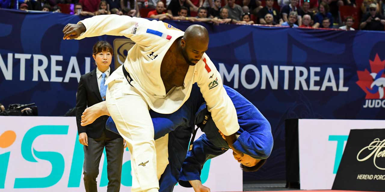 Judo For His Return To Competition Teddy Riner Wins The Montreal Grand Prix Teller Report
