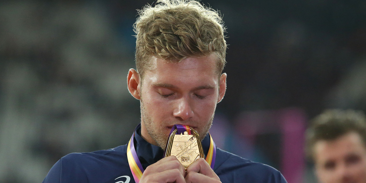 Kevin Mayer champion du monde : "Rien ne pouvait m'arrêter"