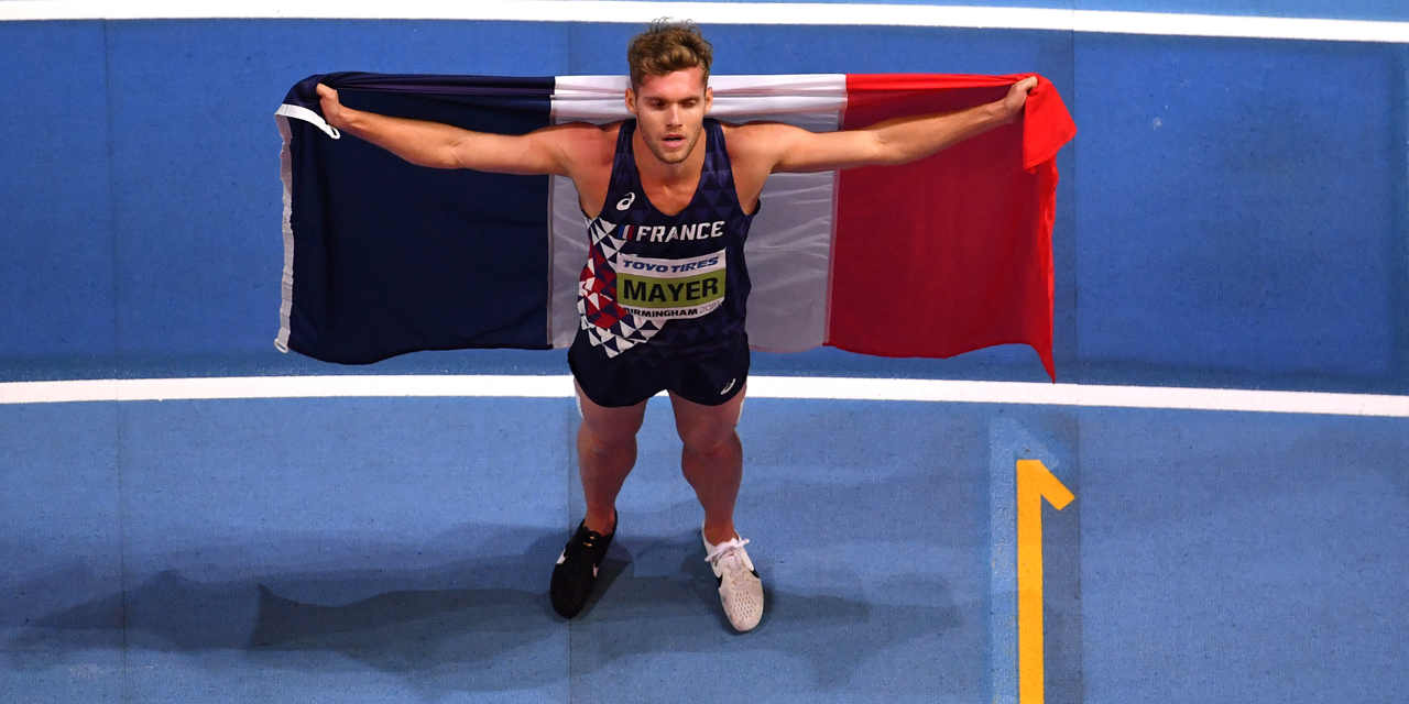 Kevin Mayer sacré champion du monde de l'heptathlon