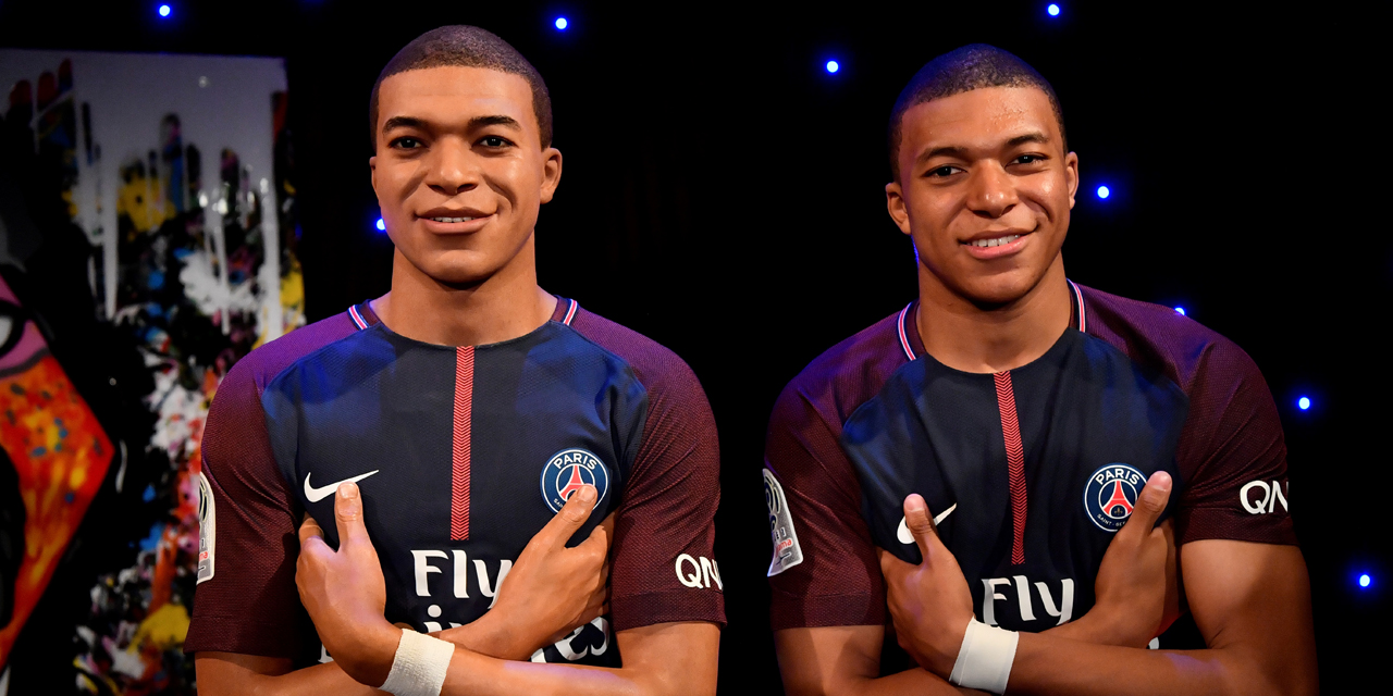 Kylian Mbappe A Fait Son Entree Au Musee Grevin