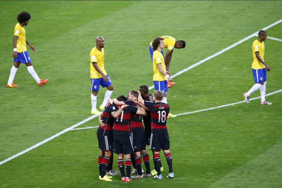 Retrouvez le calendrier et les résultats de la compétition sur l'équipe. Argentine Bresil 7-1 . L Allemagne Enterre Le Bresil