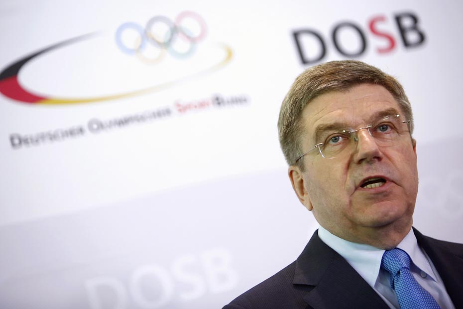 L'Allemand Thomas Bach élu à la tête du CIO