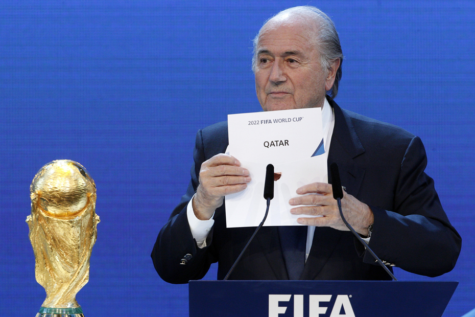 La Coupe du monde 2022 se jouera en hiver