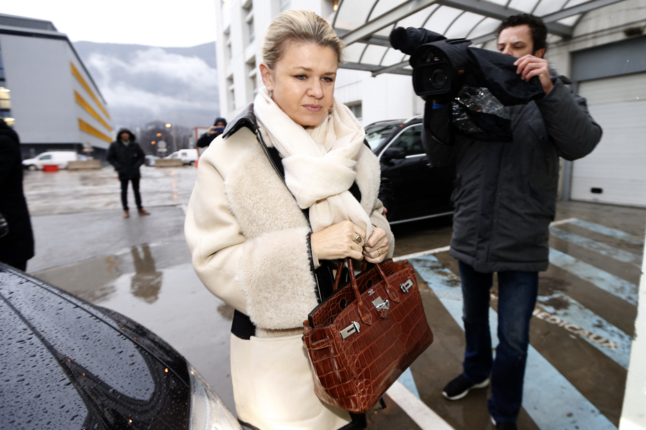 La femme de Schumacher évoque les progrès de Michael