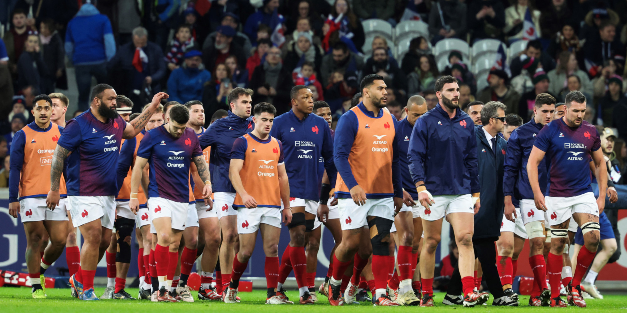 La France lancera et fermera l'édition 2025 du Tournoi des six nations