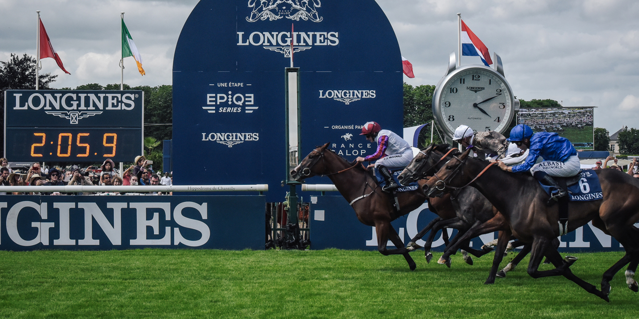 La pouliche anglaise Laurens remporte le 169ème Prix de Diane sur l ...