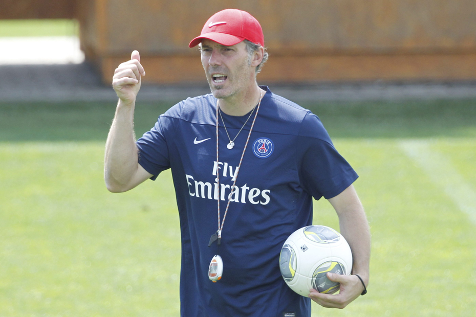 Laurent Blanc  "la maîtrise totale" du PSG