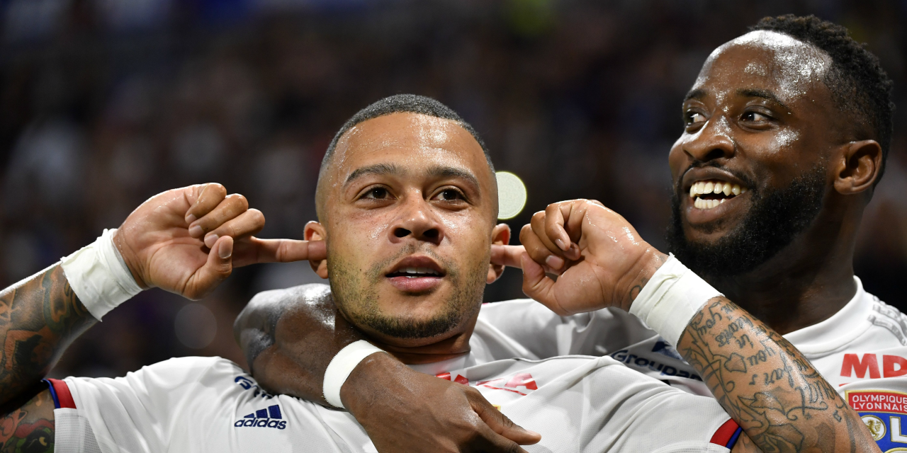 Depay Sauveur De La Patrie Lyonnaise