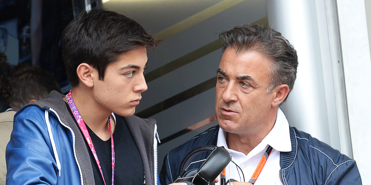 Le fils de Jean Alesi rejoint la Ferrari Academy
