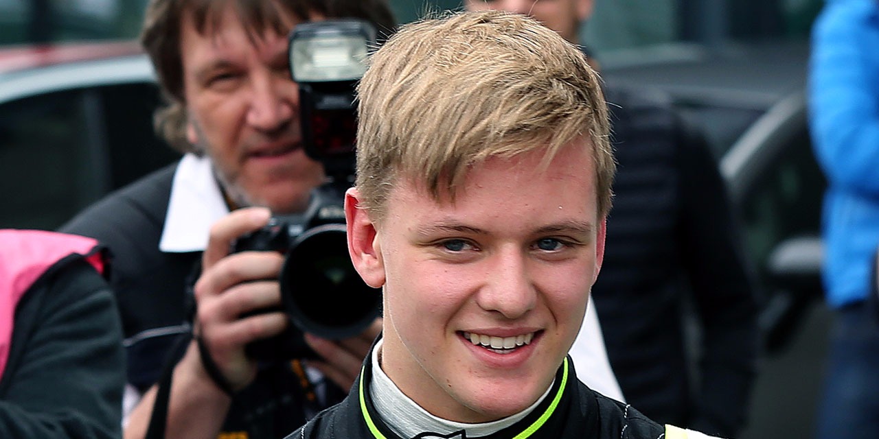 Le fils de Michael Schumacher r ve de courir en F1