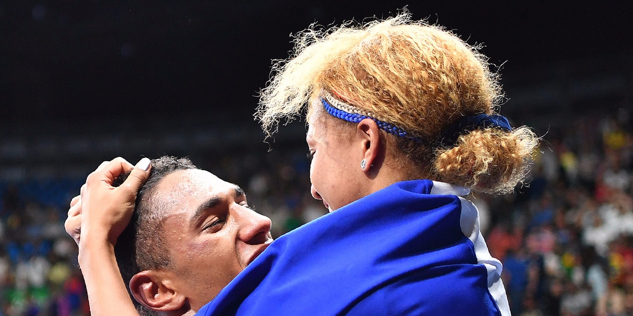 Le fils de Tony Yoka et Estelle Mossely, le couple en or ...