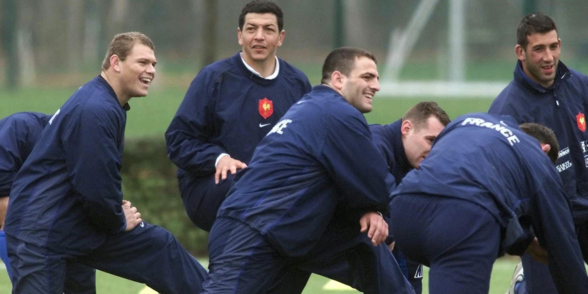 Le jour où l’équipe de France de rugby est allée s’entraîner… en prison