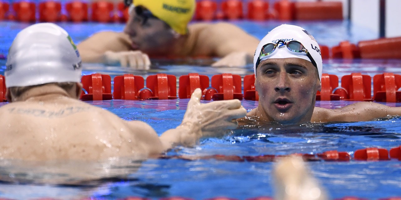 le nageur americain ryan lochte en cure de desintox a l alcool