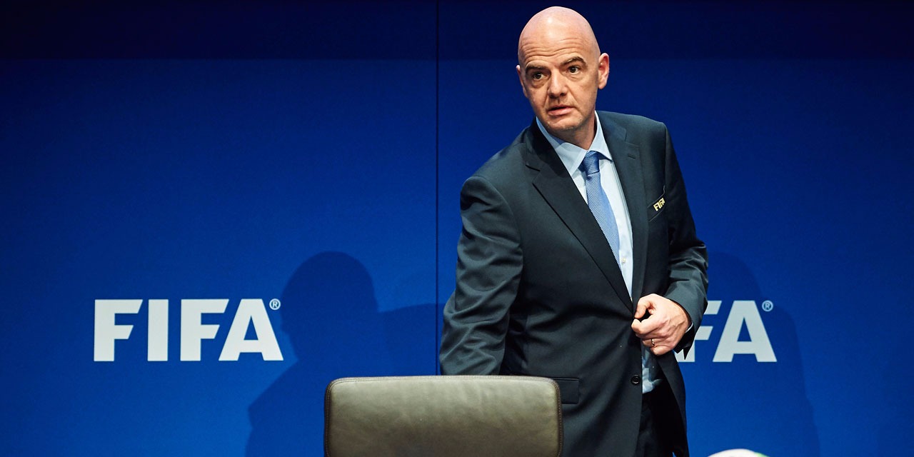 Le président de la Fifa Infantino blanchi après enquête par la