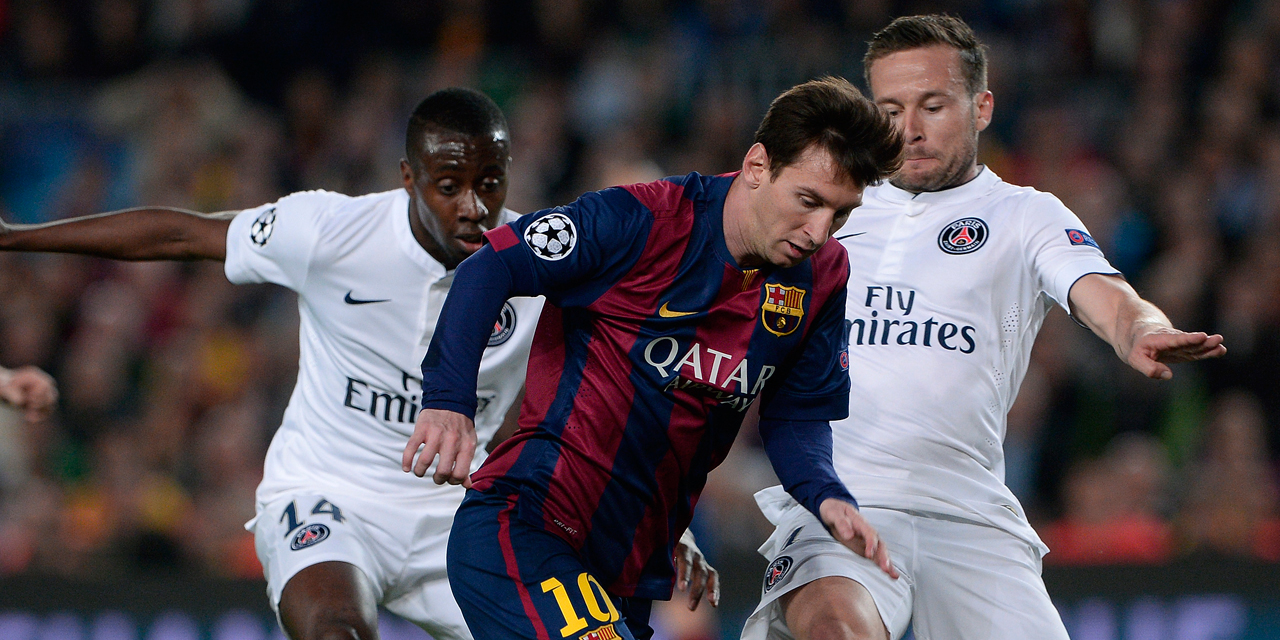 Le PSG retrouve (encore et encore) le FC Barcelone