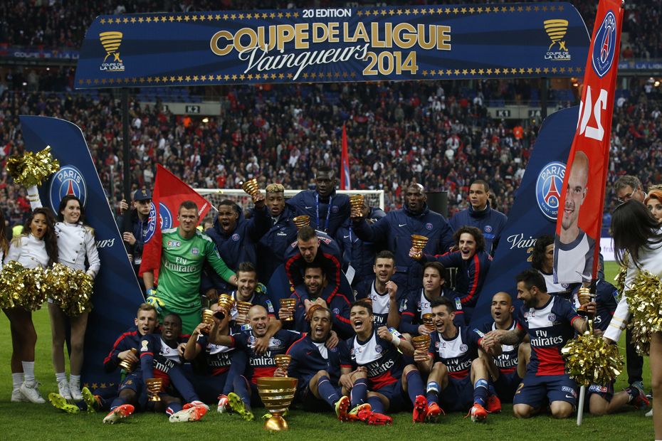Le PSG s'offre la Coupe de la Ligue