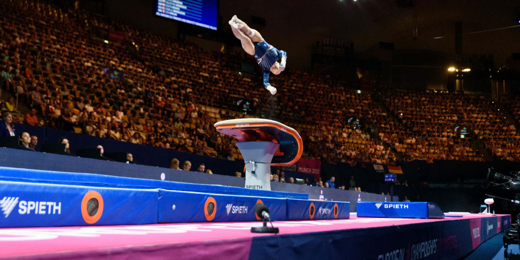 L'entra&icirc;neur de l'&eacute;quipe de France de gymnastique Vitaly Marinitch mis &agrave; pied