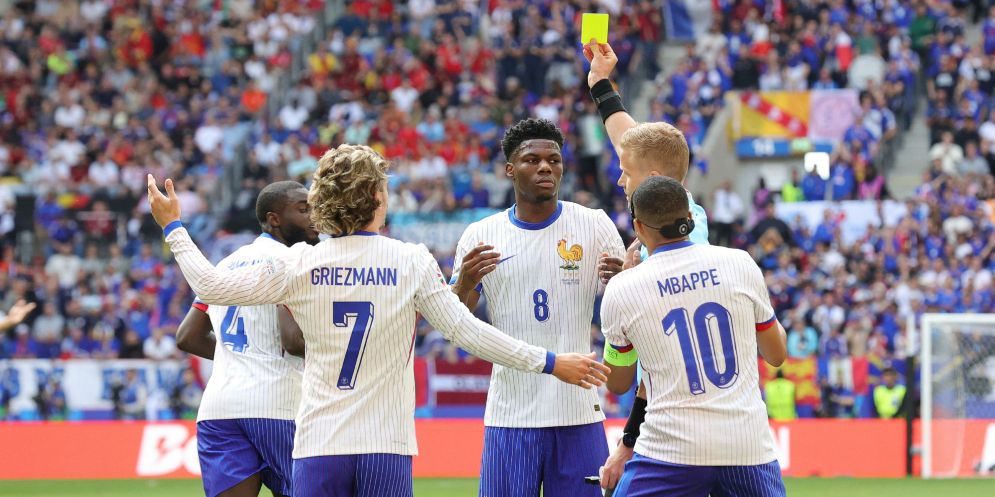 Euro 2024 : l'&eacute;quipe de France, championne d'Europe de l'inefficacit&eacute;