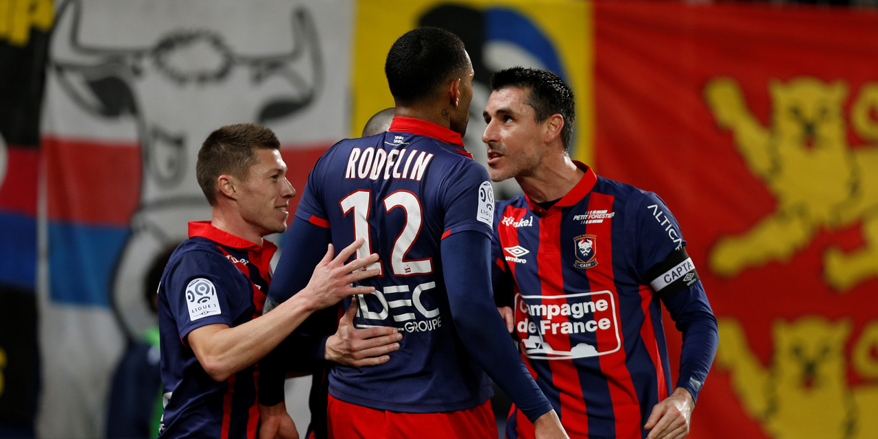 Ligue 1 en match en retard, Caen relève la tête et enfonce Nancy Ligue 1 en match en retard, Caen relève la tête et enfonce Nancy